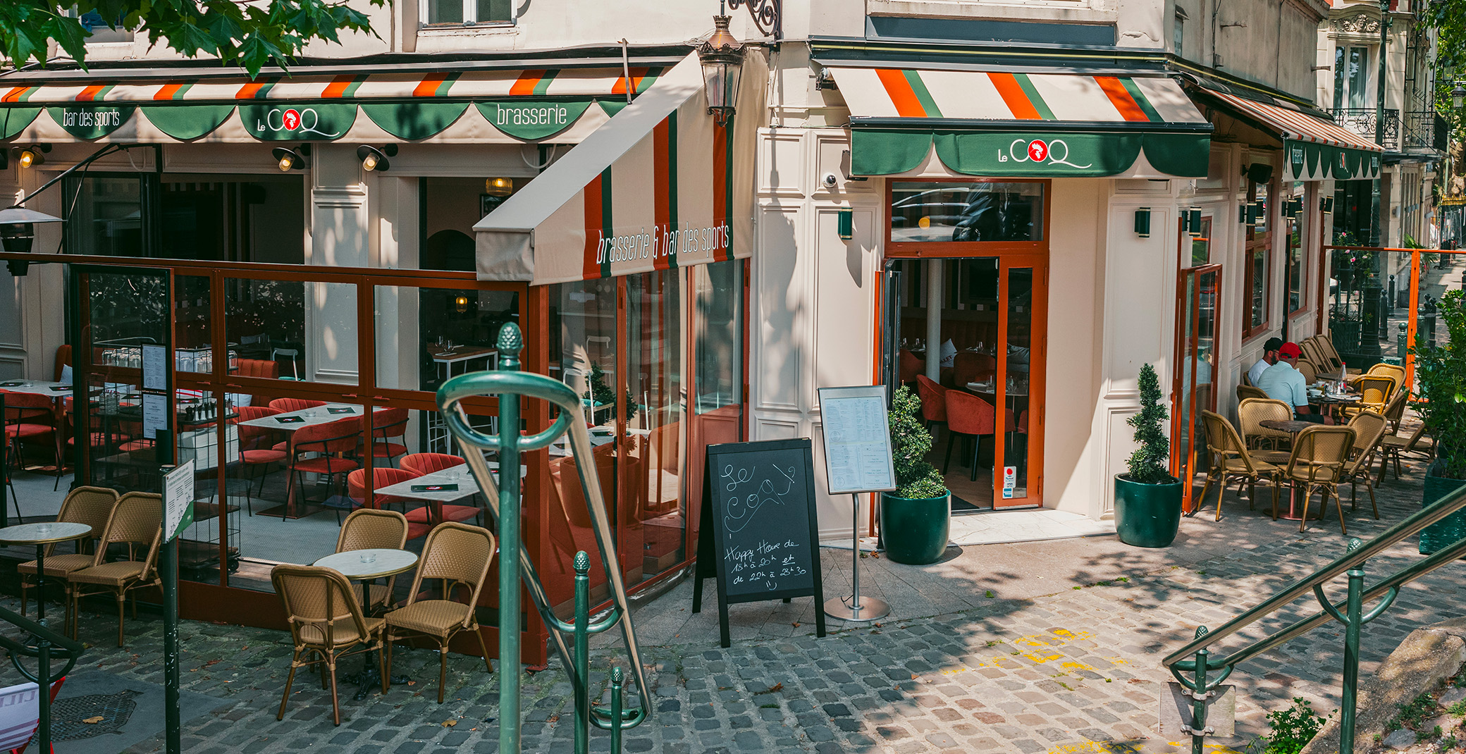 Restaurant Le Coq à Puteaux